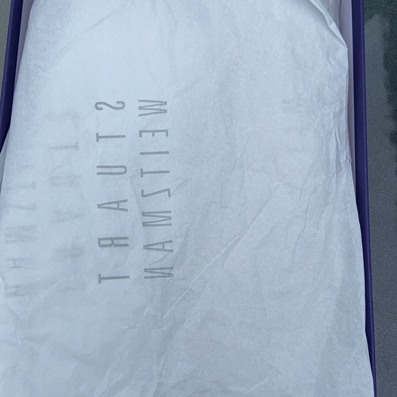 Stuart Weitzman  8.5 sandal.  Paid $365. - Picture 2 of 7